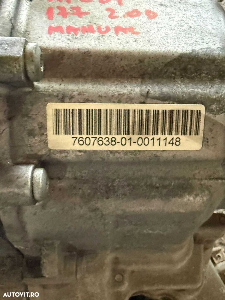 Cutie transfer fata BMW X1 177 cai manuala cod 7607638 ATC350 ATC 350 - 4