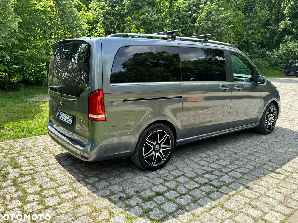 Mercedes-Benz Klasa V 300 d Avantgarde 9G-Tronic (d³ugi) - 4