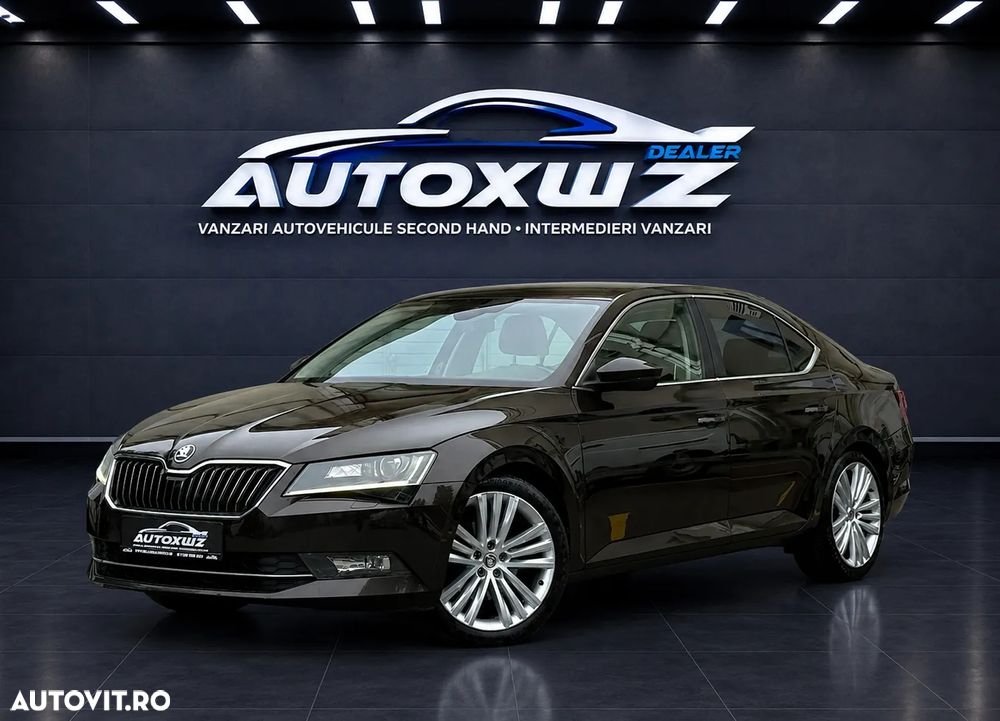 Skoda Superb 2.0 TDI DSG Premium Edition - 4