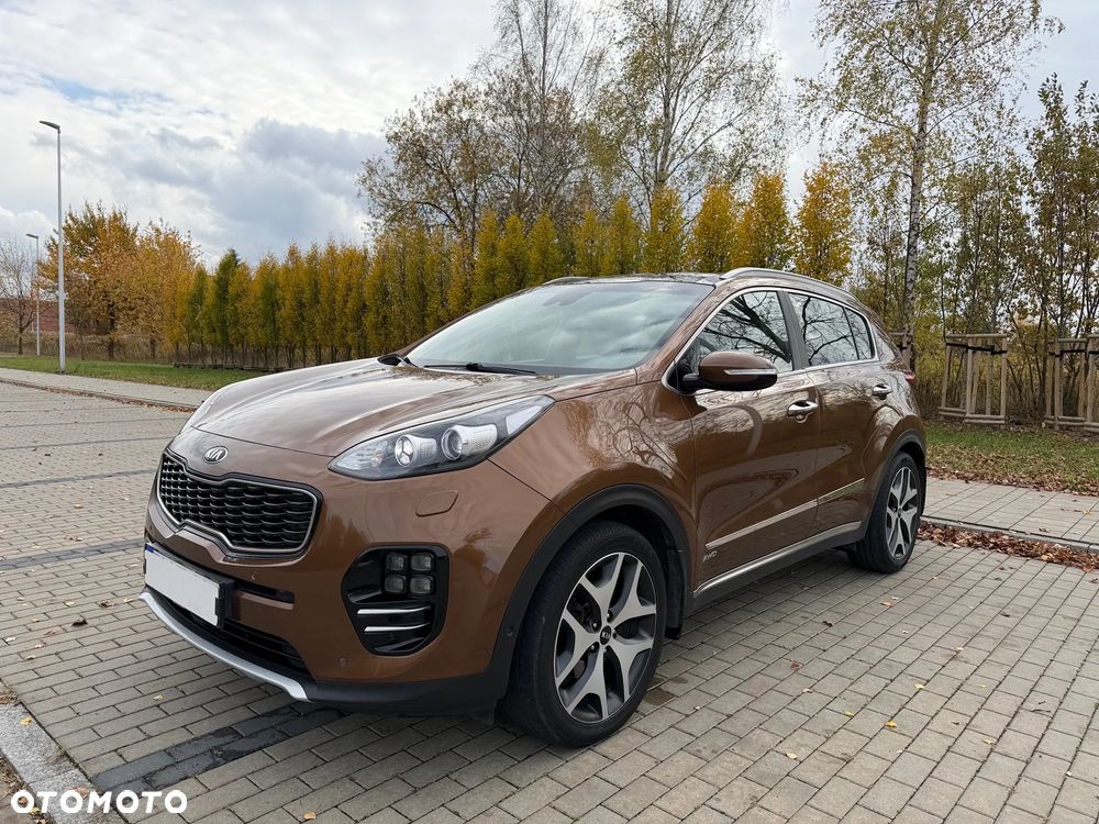 Kia Sportage 1.6 T-GDI AWD DCT GT LINE - 6