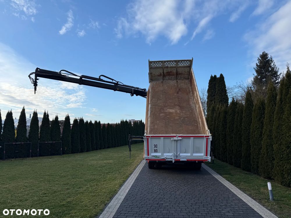 Iveco TRAKKER 450 6X4 PODWÓJNA HYDRO-BURTA HIAB 104 - 14