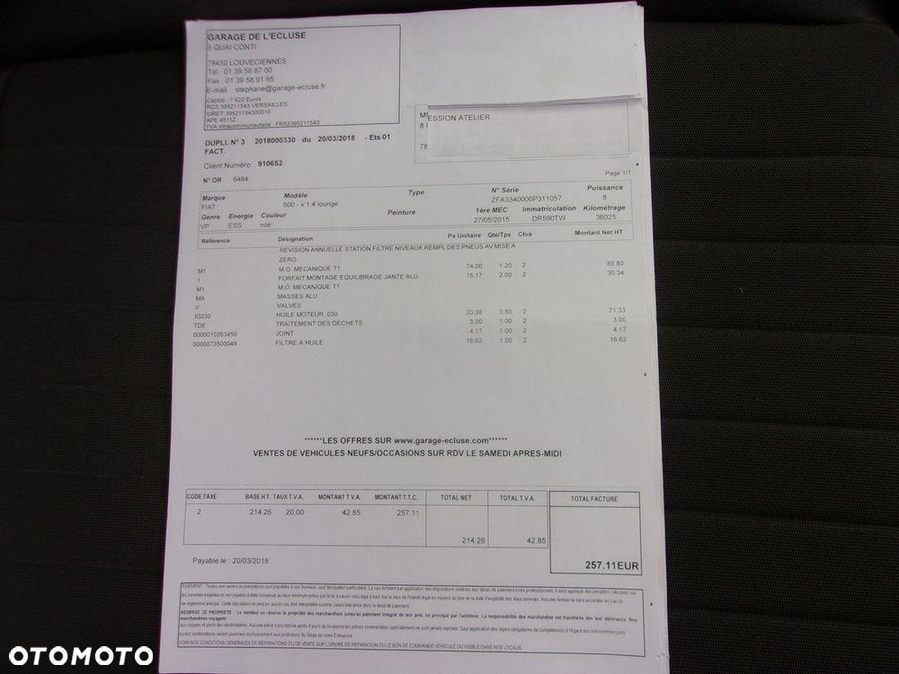 Fiat 500X 1.4 MultiAir Lounge - 33