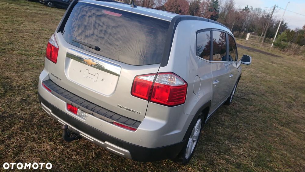 Chevrolet Orlando - 24