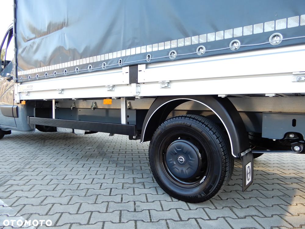 Opel MOVANO 2.3 CDTi 163 KM Skrzynia 4560 mm 9.E.Palet Plandeka + Winda Załadowcza DHOLLANDIA 750 Kg Udźwig WZMACNIANY 17 Tys Km Przebieg Stan NOWY JAK Z SALONU POLECAM - 16