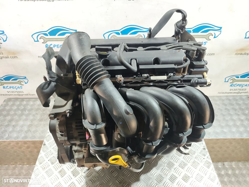 MOTOR COMPLETO FORD FIESTA 5 V MK5 1.6i 16V 100CV FYJA - 2