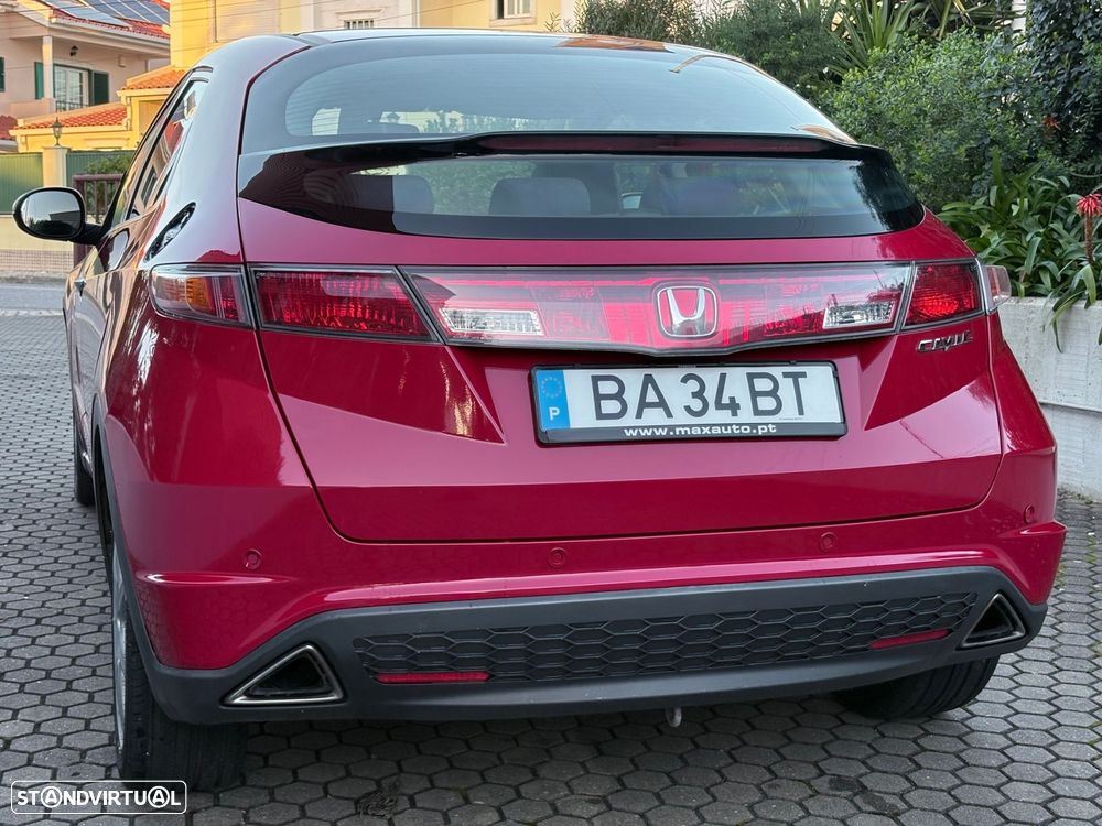 Honda Civic 1.8i-VTEC Auto Comfort - 23