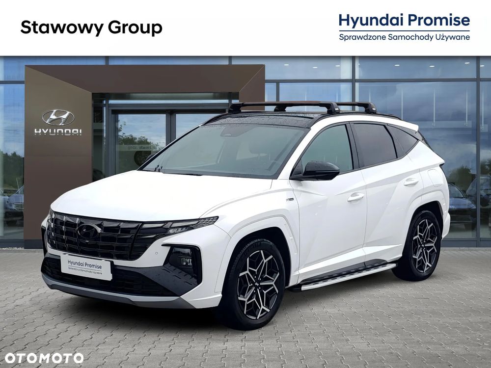 Hyundai Tucson 1.6 T-GDi HEV N Line 4WD - 1