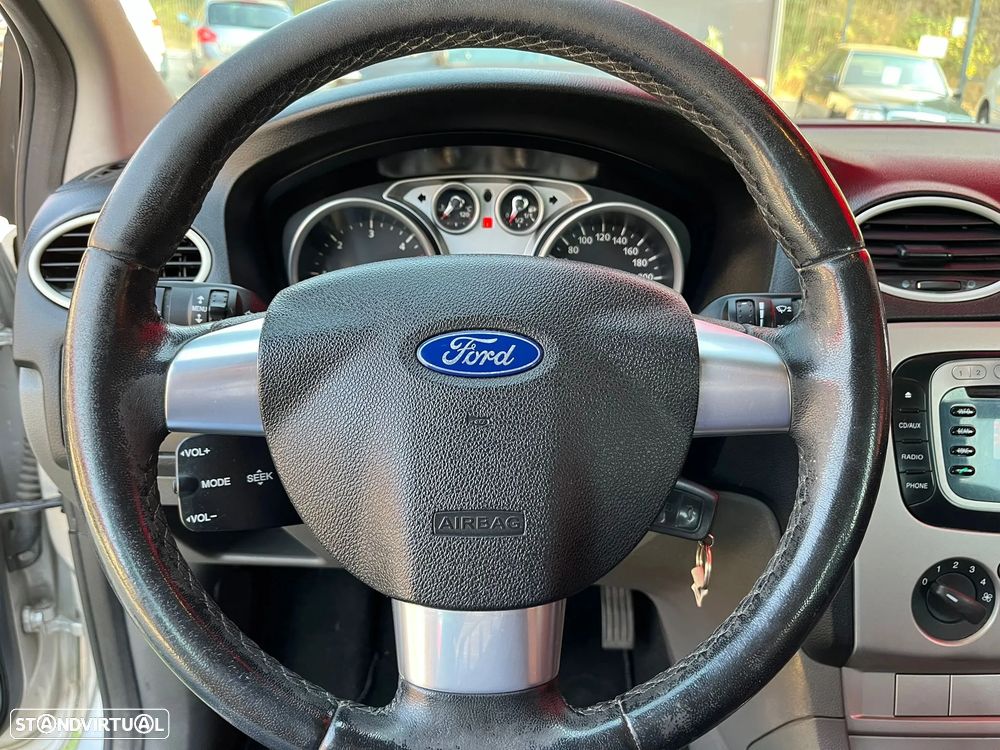 Ford Focus SW 1.6 TDCi S - 19