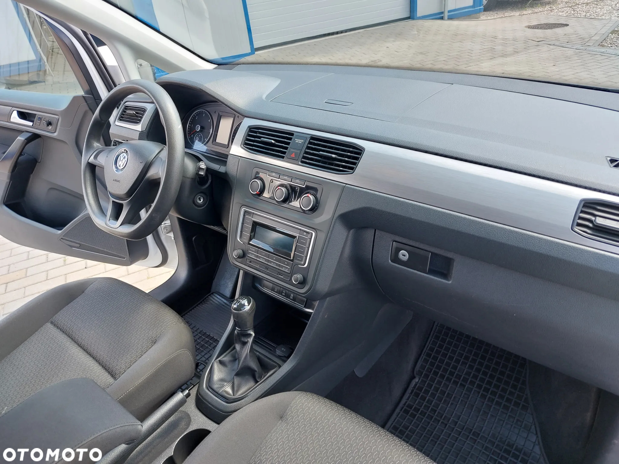 Volkswagen Caddy 2.0 TDI Trendline - 21