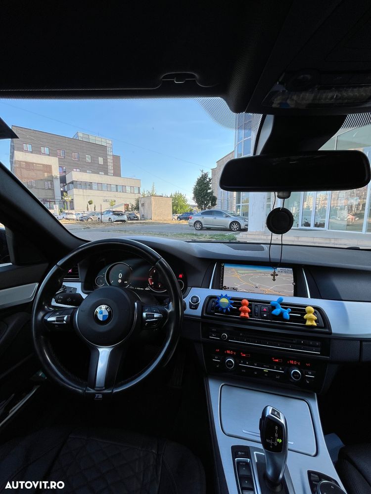 BMW Seria 5 520d Aut. M Sport Edition - 6