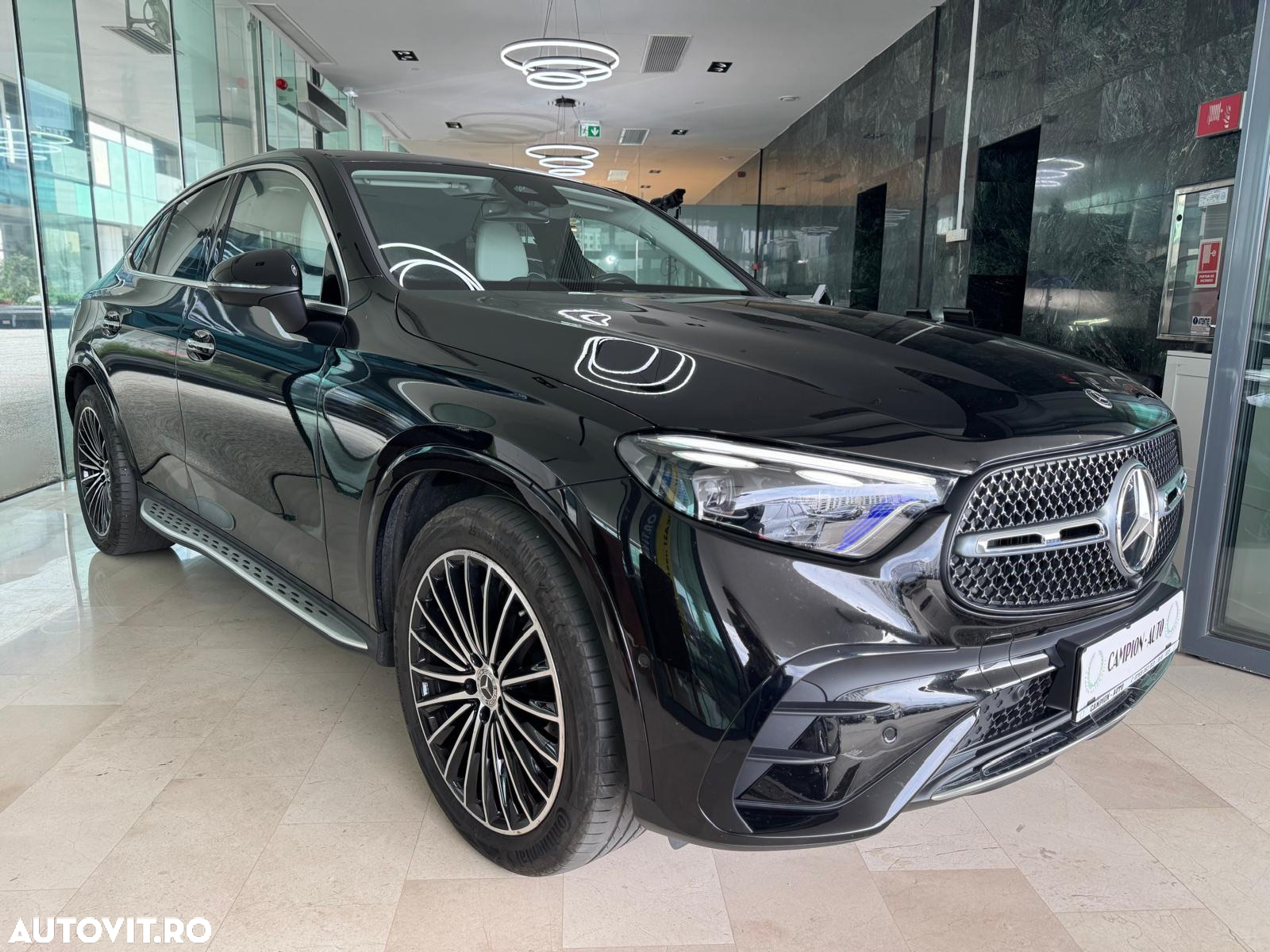 Mercedes-Benz GLC Coupe 200 4Matic 9G-TRONIC Edition AMG Line - 4