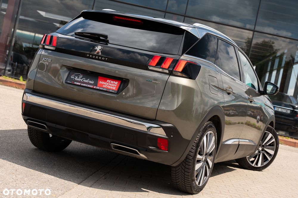 Peugeot 3008 1.6 PureTech Hybrid PHEV Active Pack S&S EAT8 - 8