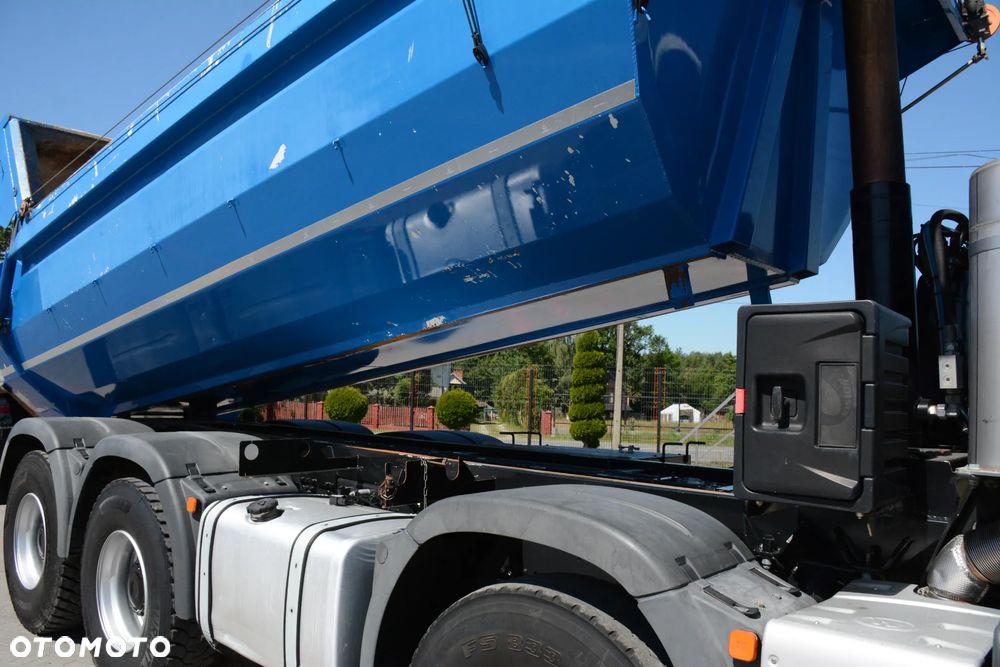 MAN TGS 480 / 2016r / 8x4 / Mulda / Retarder / Idealny stan / Mały przebieg - 15