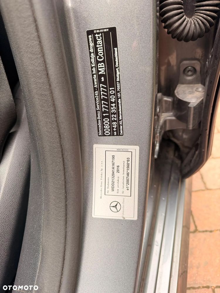 Mercedes-Benz Klasa E 220 d 9G-TRONIC - 19