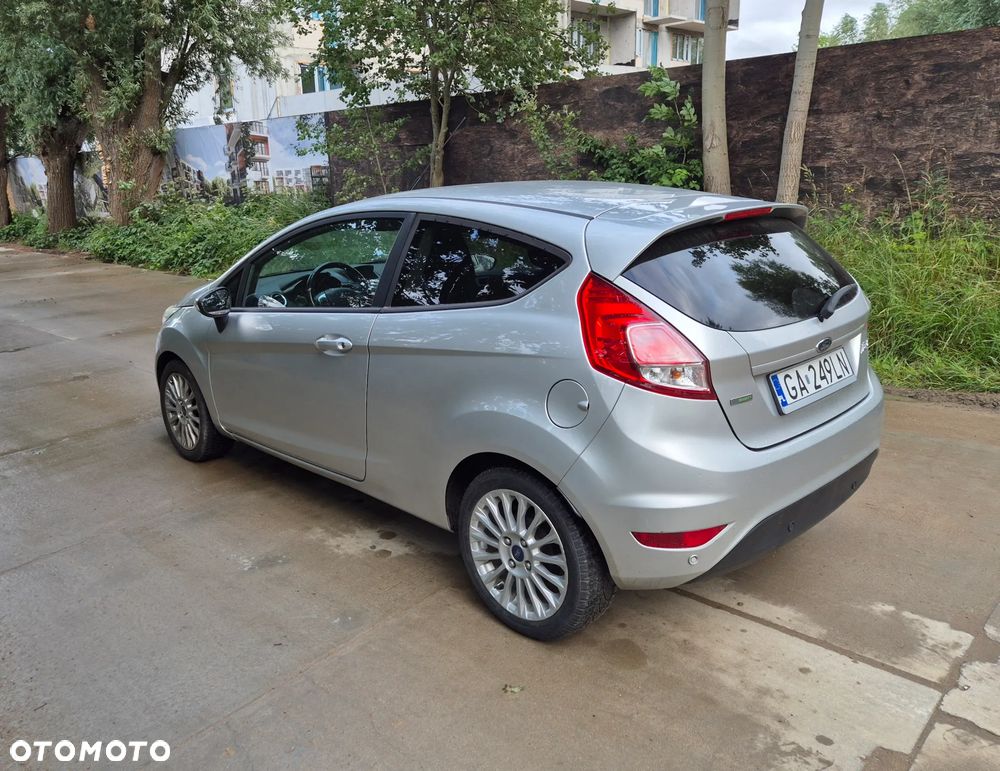Ford Fiesta 1.0 EcoBoost Powershift Titanium - 2
