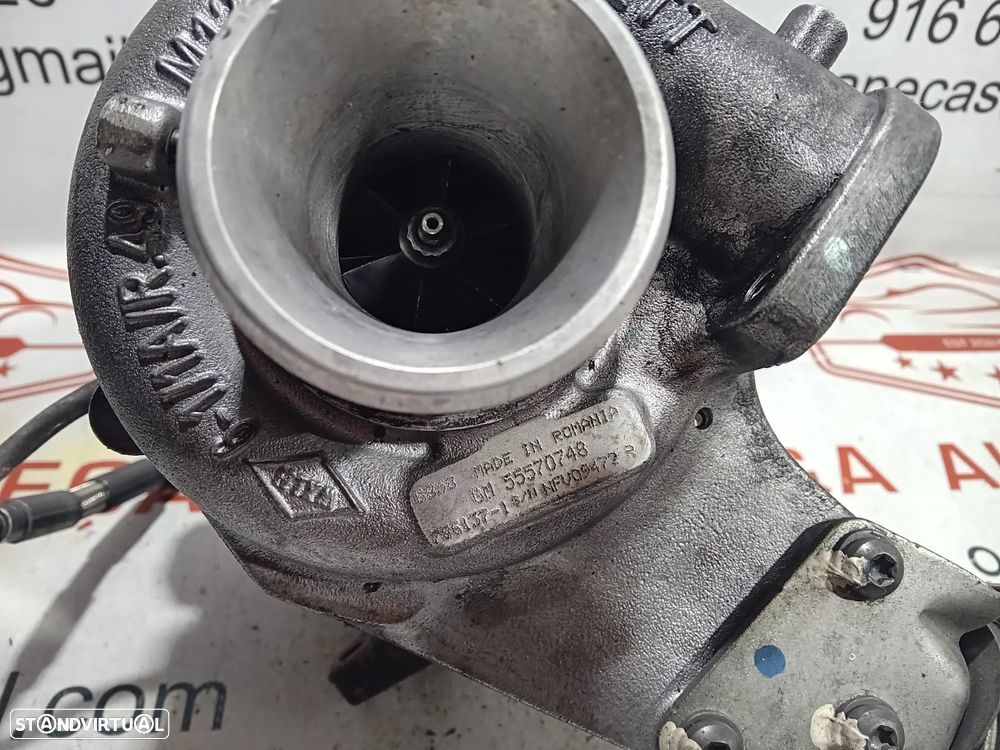 Turbo Garrett Opel Insígnia A 2.0 CDTI 55570748 Original - 2