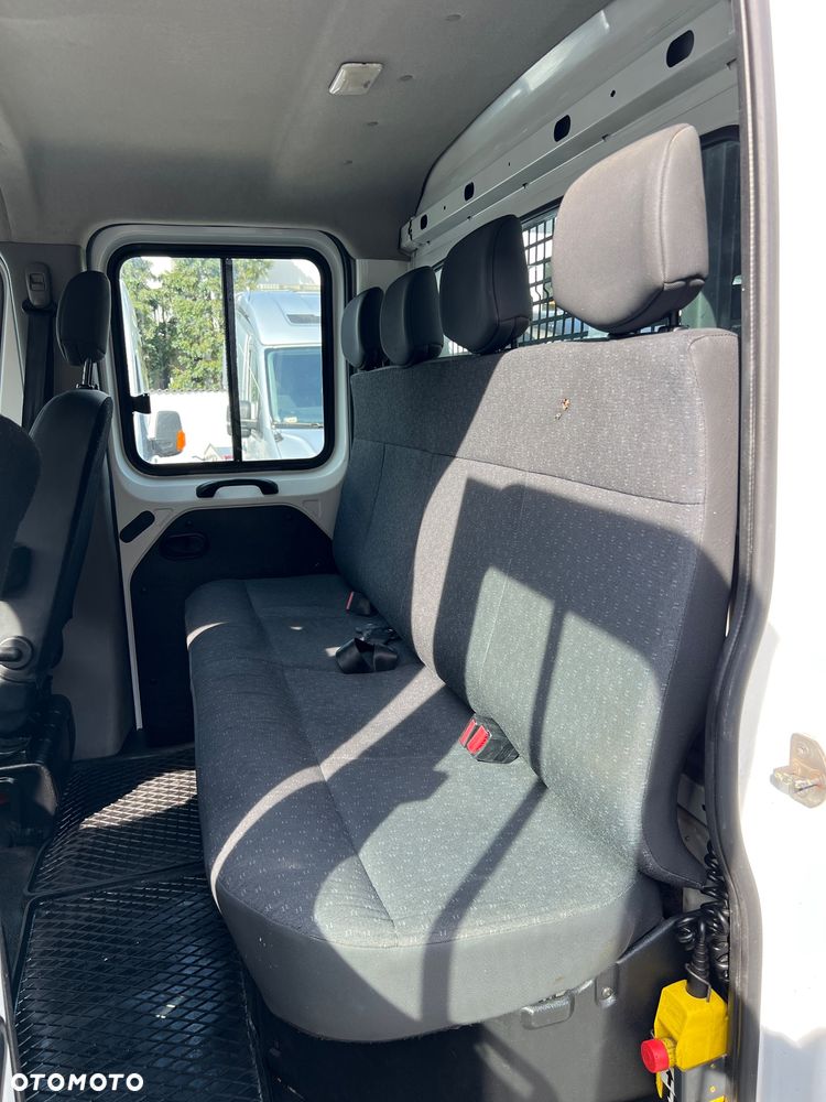 Renault Master Movano Wywrotka Podwozie Załogowe Brygadowe 6 os. 2.3 CDTI 130KM MT6 Salon PL HAK - 26