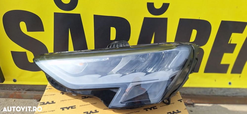 FAR STANGA AUDI A3 FULL LED 2020-2024