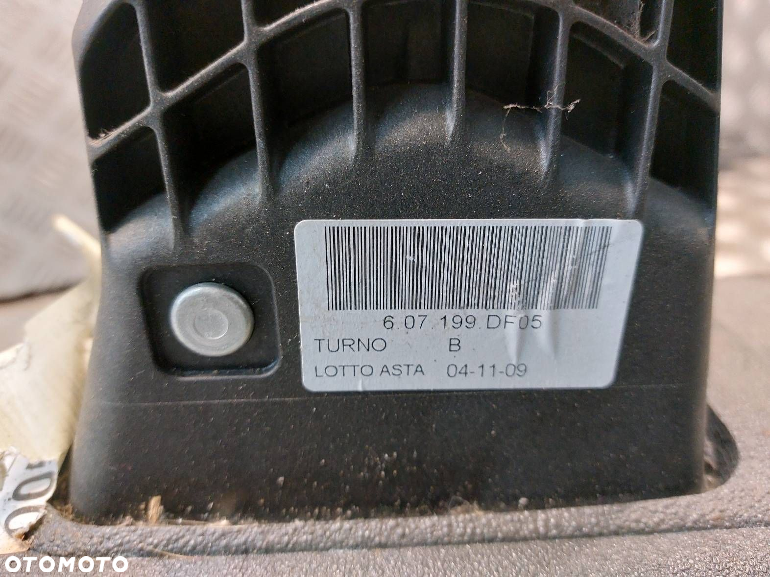 LEWAREK ZMIANY BIEGÓW + LINKI FIAT PUNTO EVO 1.4 8V 00553459130 - 6