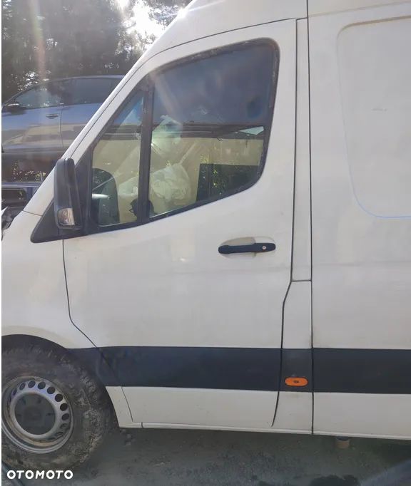 MERCEDES SPRINTER 910 DRZWI PRZÓD LEWE 2022 - 4