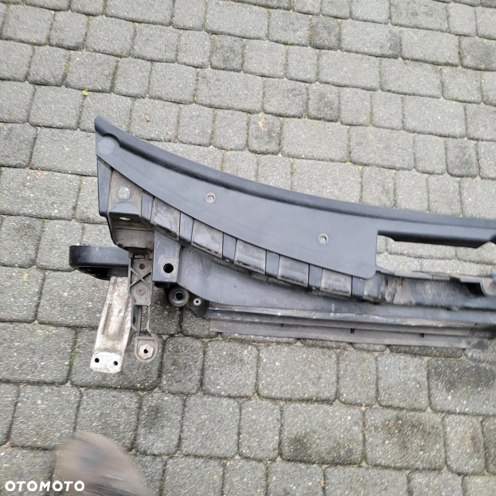 AUDI A6 C6 LIFT 3.0 TDI PAS PRZEDNI WZMOCNIENIE CZOŁOWE CZOŁÓWKA - 8
