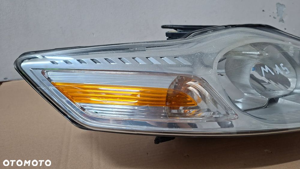 FORD MONDEO MK4 LAMPA PRAWA PRZÓD 7S71-13W029-AK EU - 5
