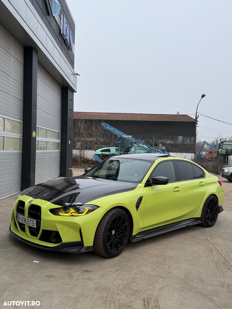 BMW M3 Competition AT - 10