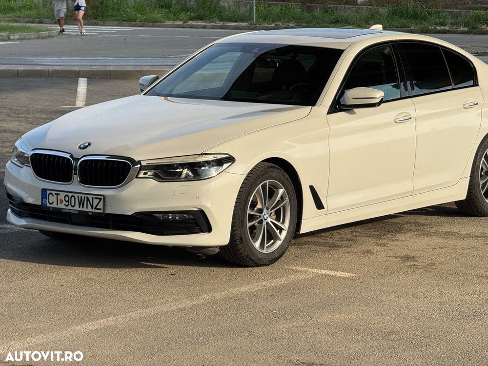 BMW Seria 5 520d xDrive AT - 7