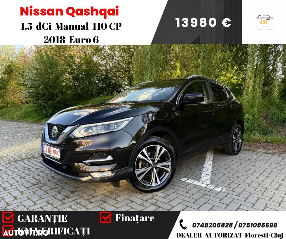 Nissan Qashqai 1.5 DCI TEKNA - 2