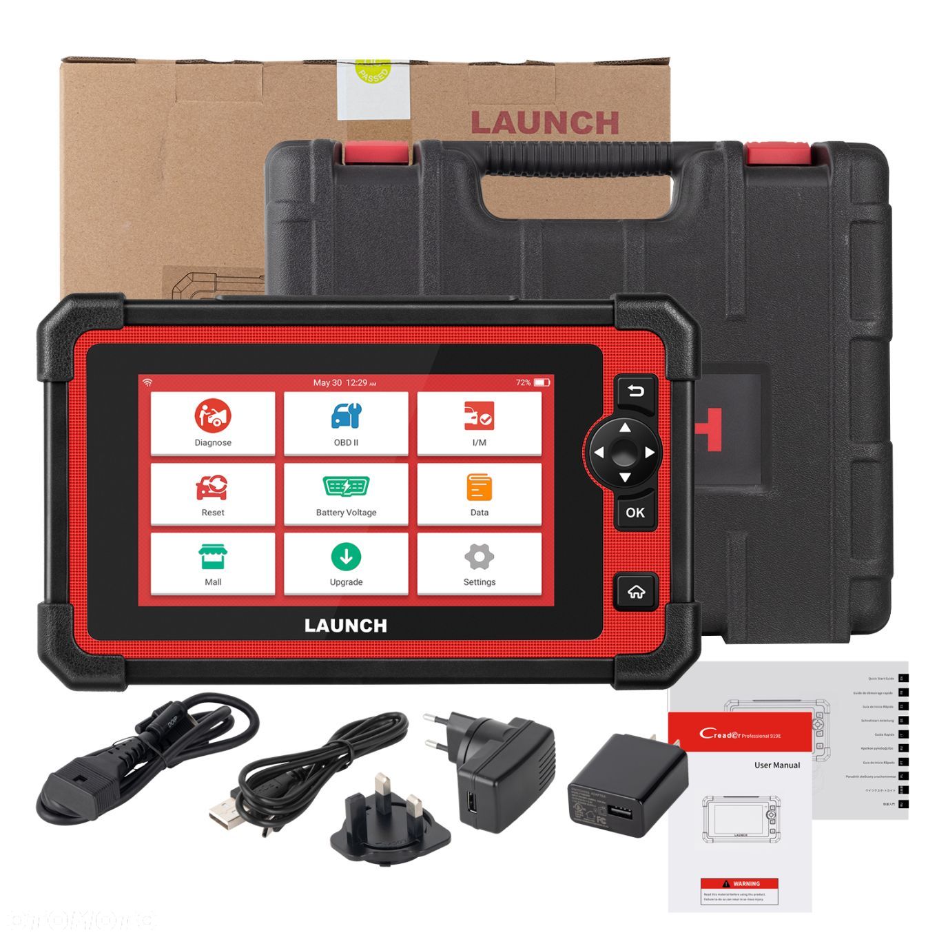 TESTER DIAGNOSTYCZNY OBD2 LAUNCH CRP919E FULL j.PL - 1