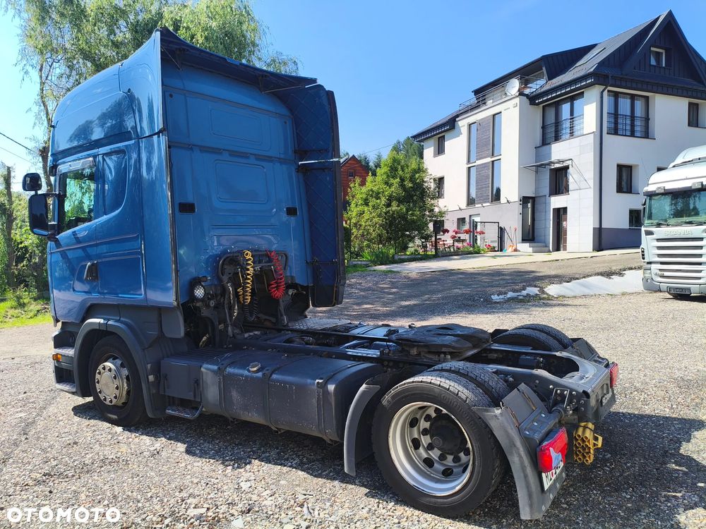 Scania R410 bez EGR mega lowdeck sprowadzona nowe sprzęgło - 4