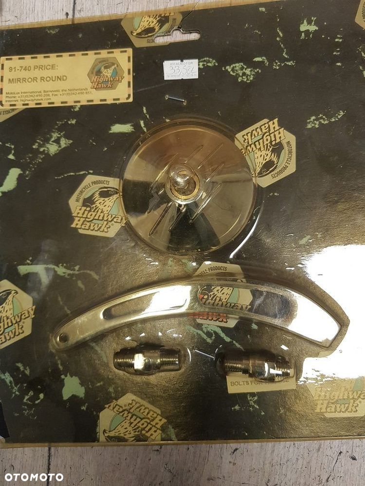 Lusterko motocyklowe Highway Hawk 91-740 - 7