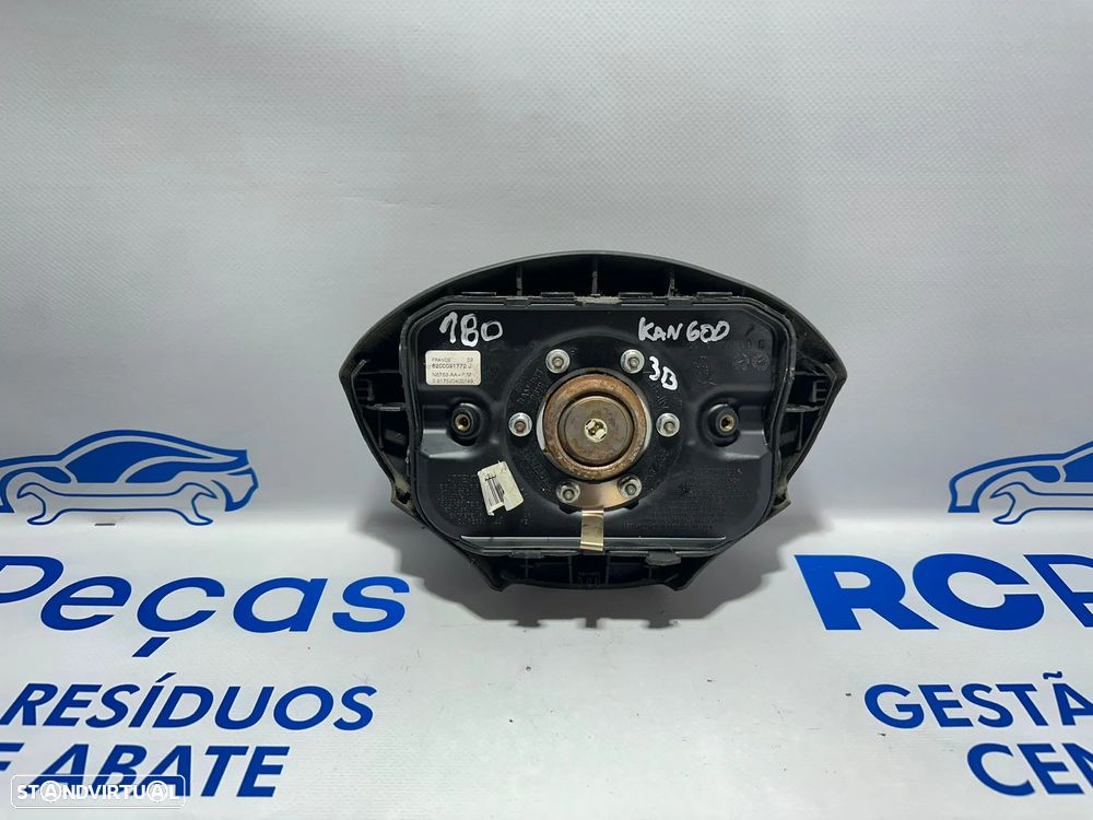 .Airbag Volante Guiador Original Renault Kangoo 1 MK1 8200091772J 1998 - 2008 - 5