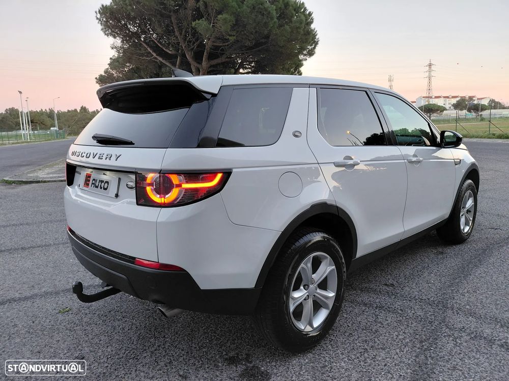 Land Rover Discovery Sport 2.0 TD4 HSE - 8