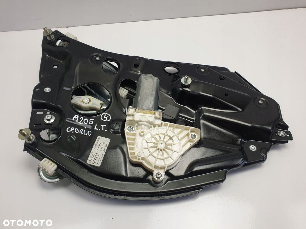 Mercedes A205 Coupe LEWY MECHANIZM SZYBY Podnosnik - 1