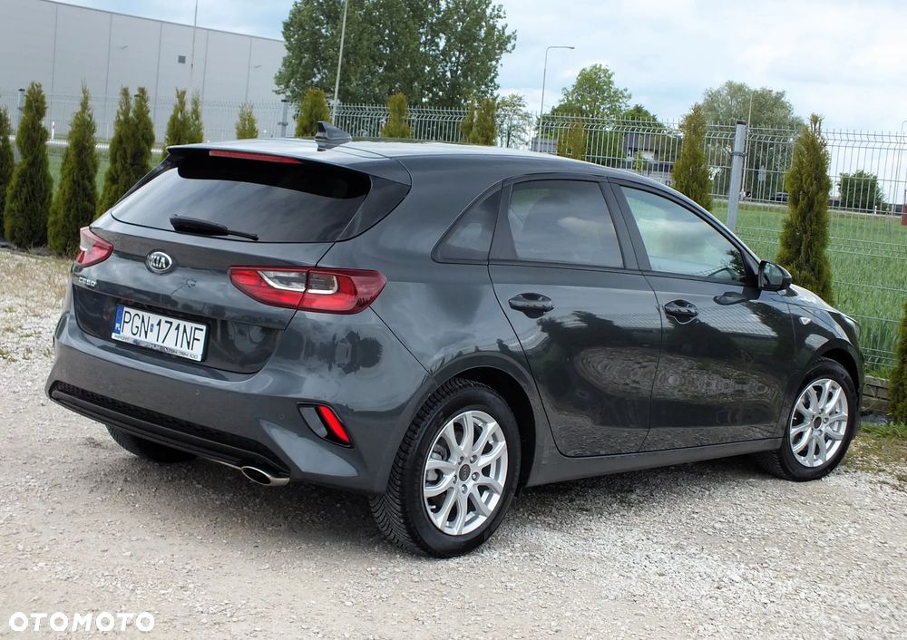 Kia Ceed 1.4 CVVT ISG Vision - 4
