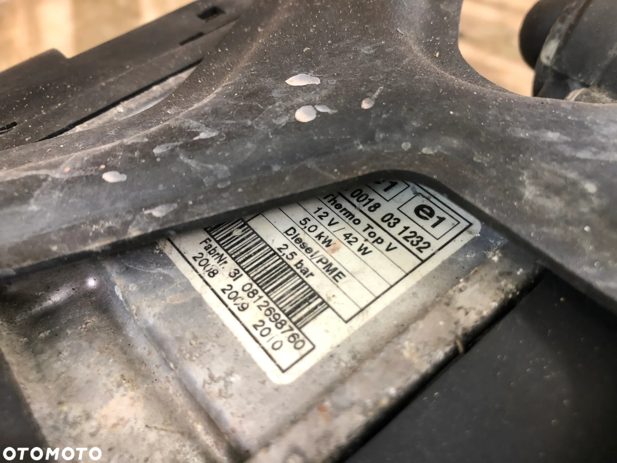 Webasto Ogrzewanie Postojowe 4F0265081AA Audi A6 C6 Lift Kombi 3.0 TDI- Gwarancja Wysyłka Montaż - 4