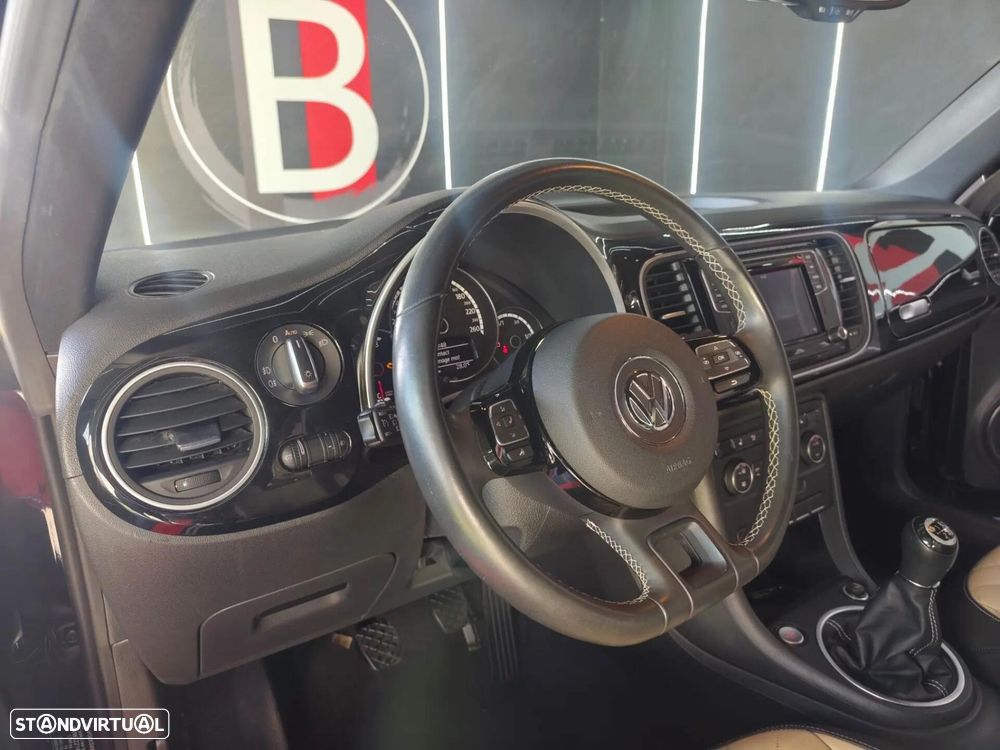 VW New Beetle Cabriolet - 10