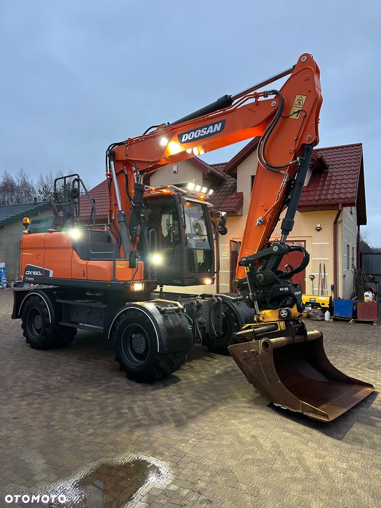 Doosan Dx160 w5 - 22
