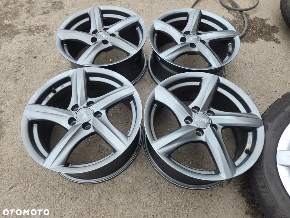 5x100 Felgi Aluminiowe Alufelgi 16 Koła Grafitowe SKODA FABIA PRAKTIK ROOMSTER RAPID Scala Kamiq SEAT IBIZA CORDOBA TOLEDO IV 4 VW FOX POLO Audi A1 A3 8L TT Golf 4 IV Bora Tcross New Beetle Leon Octavia I Legnica ALU-RAD - 12