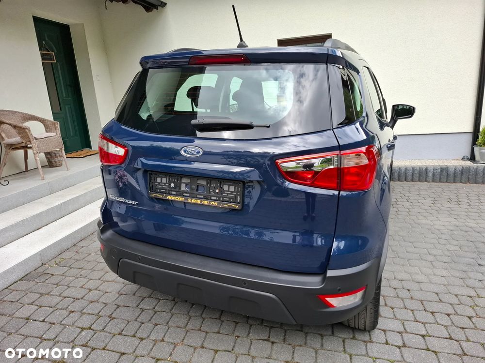 Ford EcoSport 1.0 EcoBoost COOL&CONNECT - 34