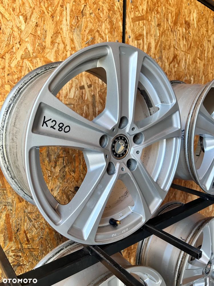 4 FELGI ALU. VW GOLF , PASSAT B6 , B7 , MERCEDES 16'' 7,5J  ET50 - 3