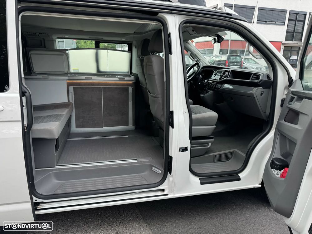 VW California Coast Volkswagen California Camper | 2 Camas – Dorme 4 Pessoas | Kitchenette + Cama no Teto - 12