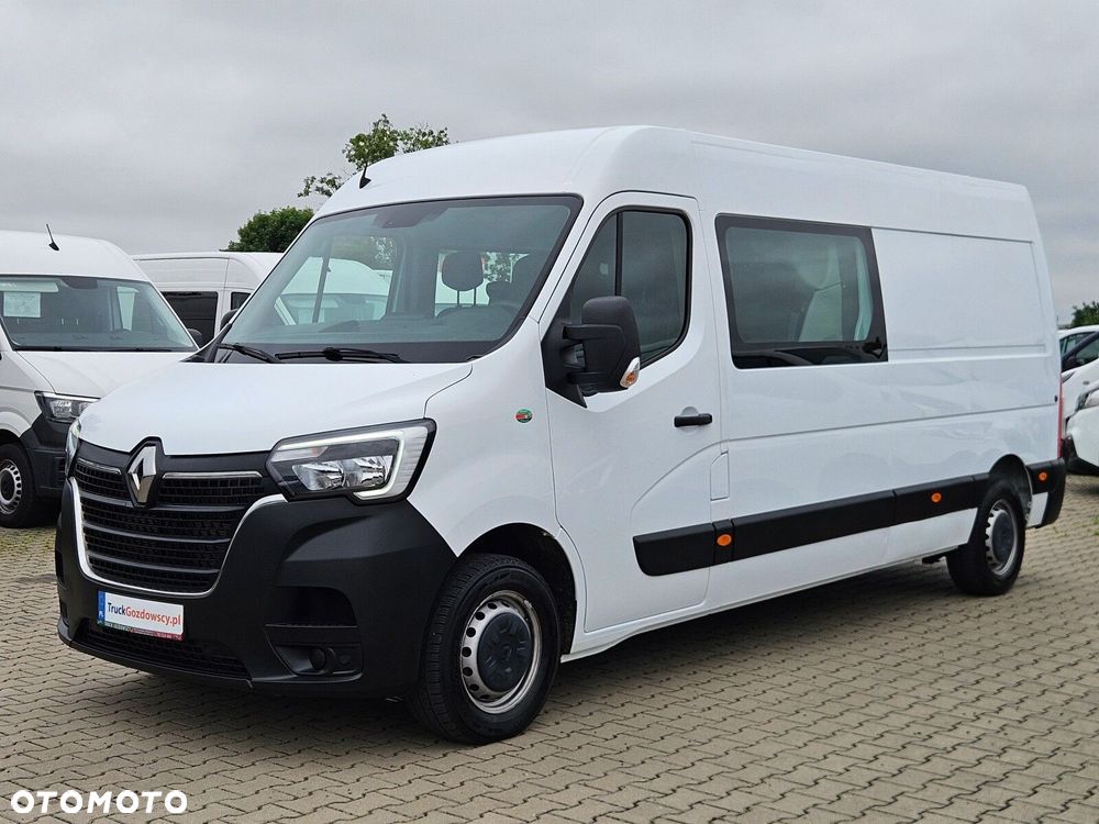 Renault Master L3H2 *109999zł Netto* Brygadówka 7 osób 2.3 dCi/150KM - 5