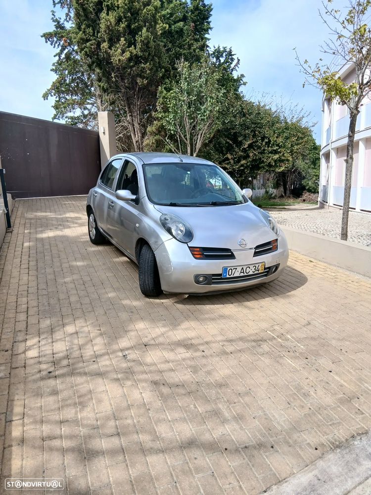 Nissan Micra 1.2 Acenta AC Pack Elegance - 8