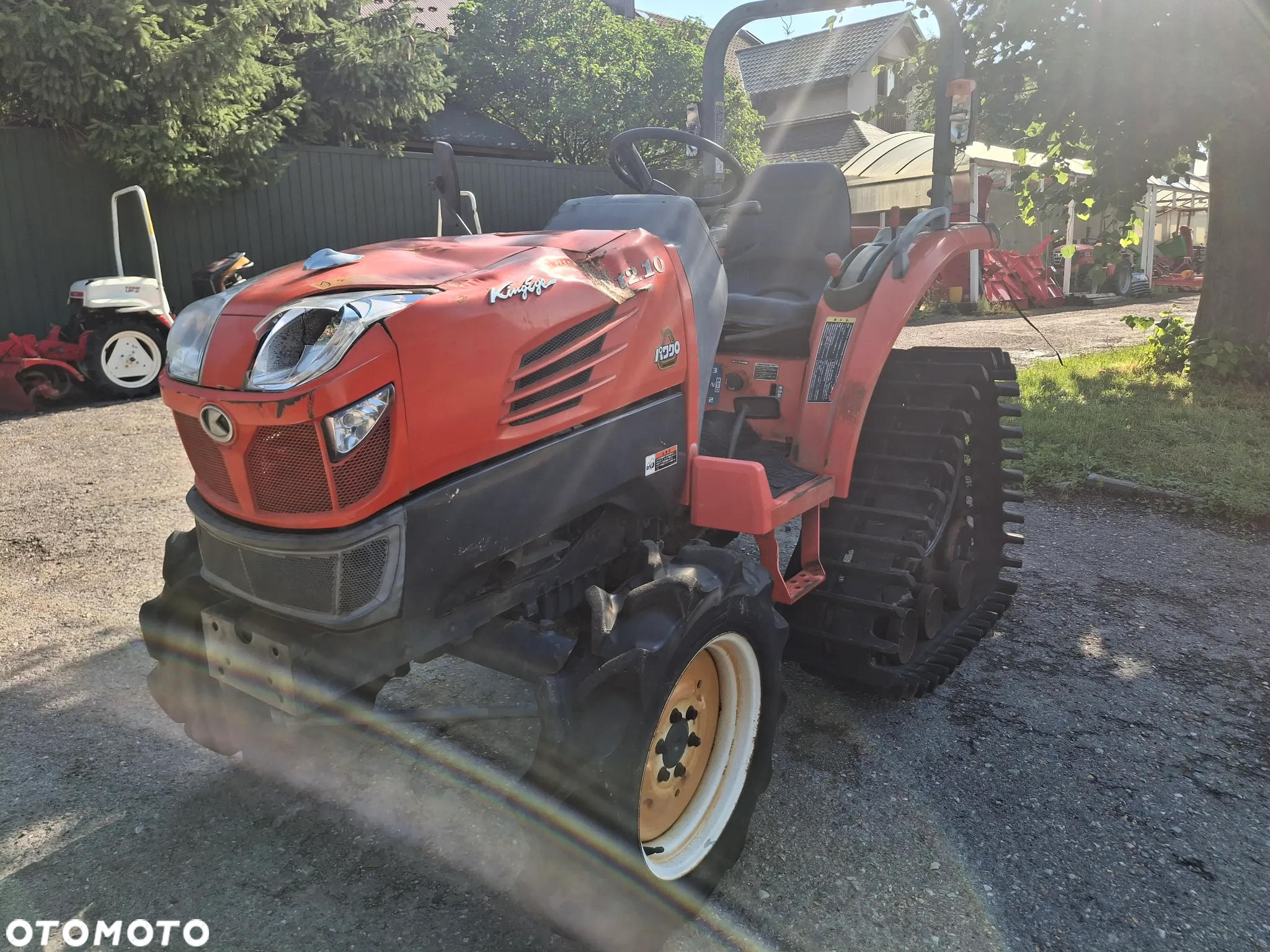 Kubota kT210 - 4