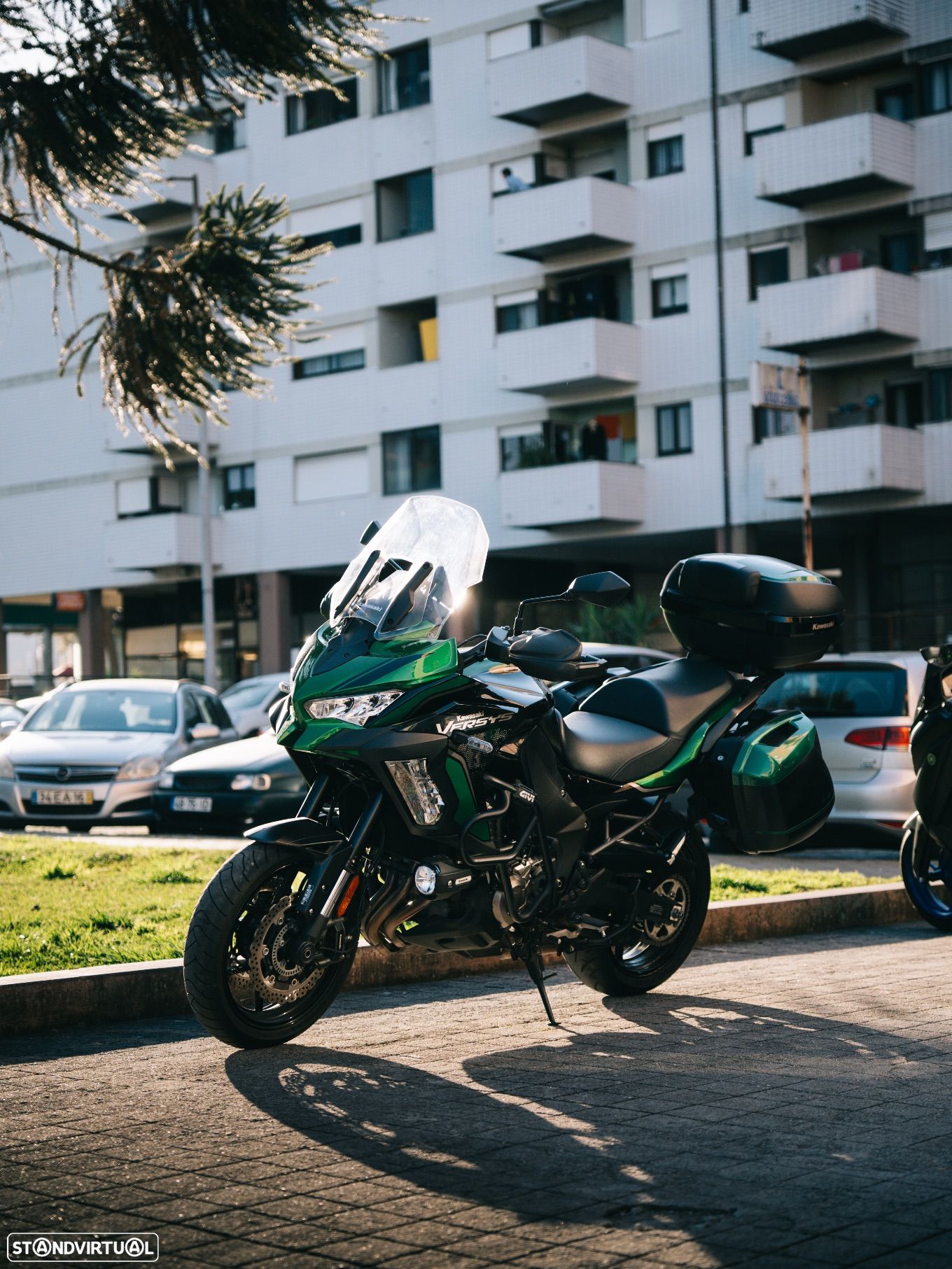 Kawasaki Versys Grand Tourer - 1