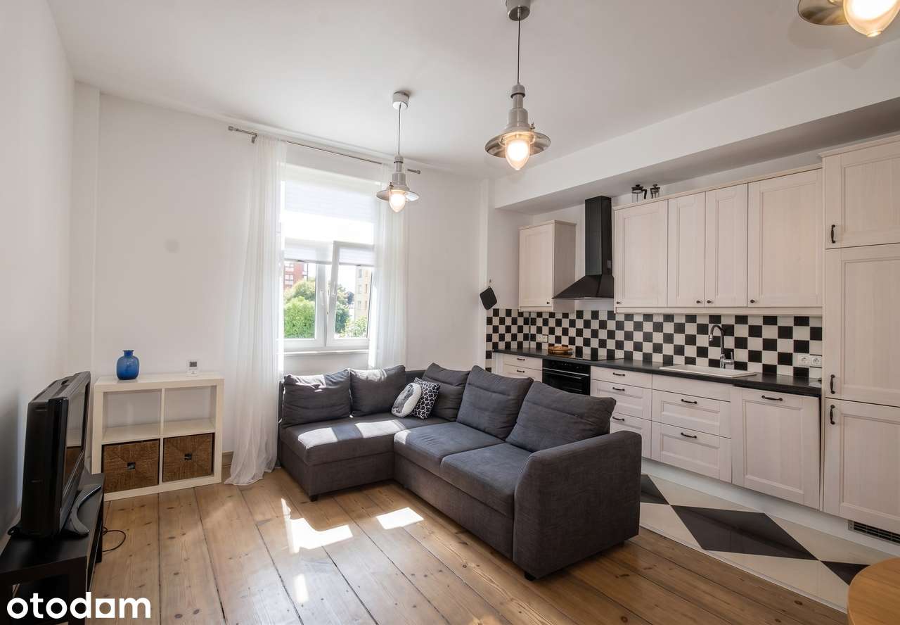 Przestronne 53m² | 1 piętro | Cicha kamienica | ul. Prądnicka