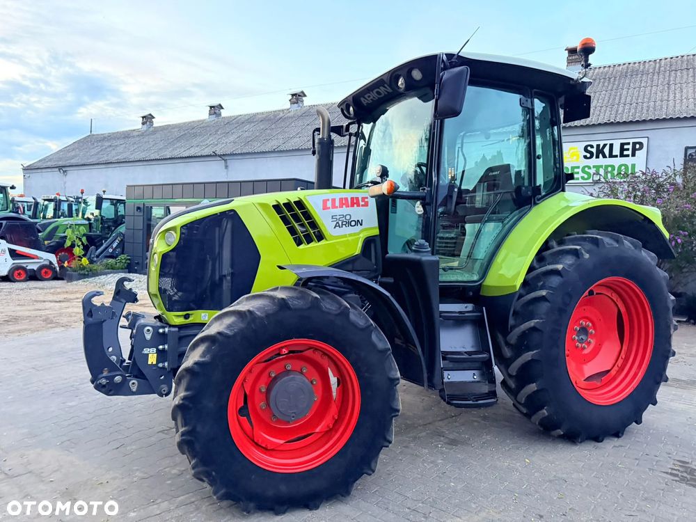 Claas Arion 520 - 2