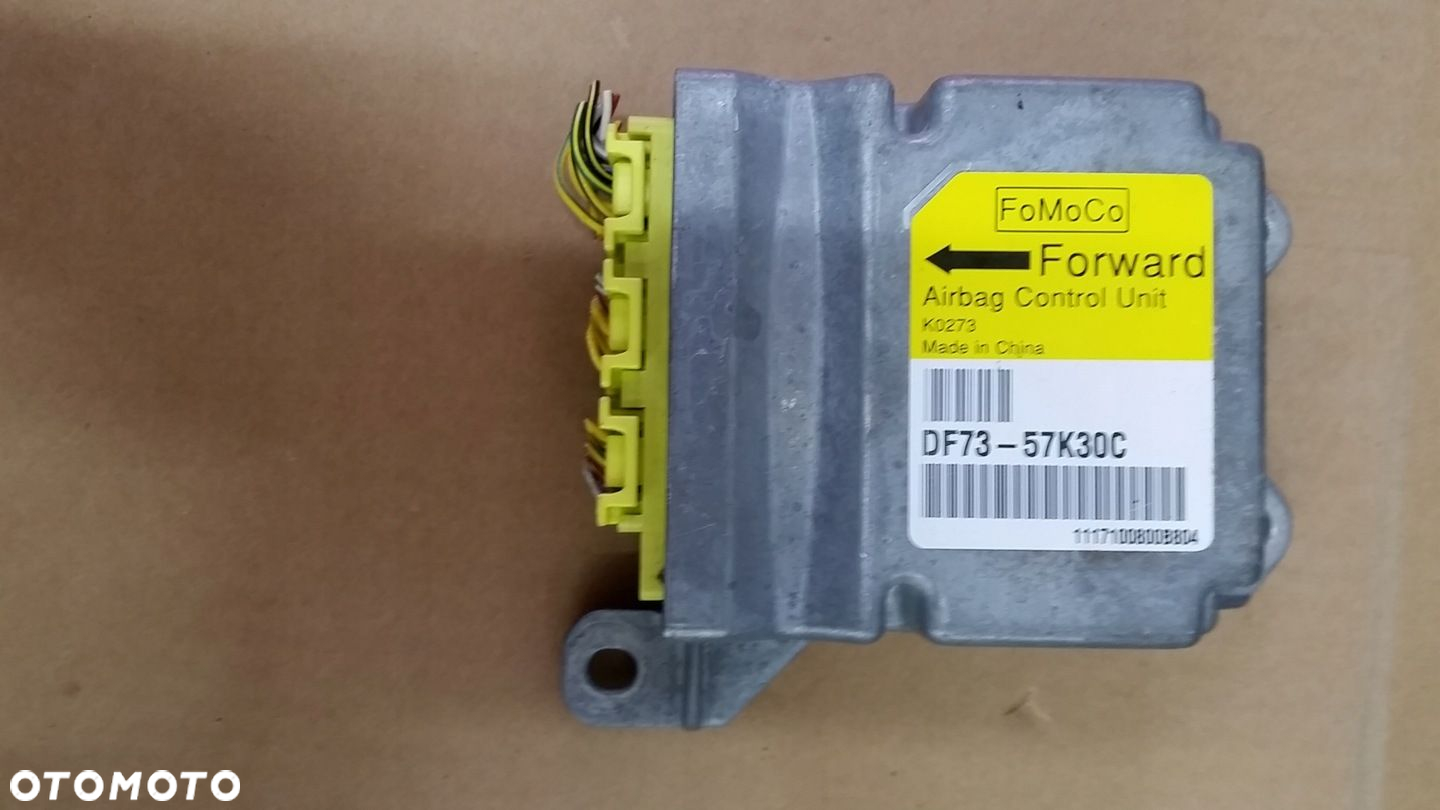 MAZDA 2 07-14 DESKA ROZDZIELCZA AIRBAG - 2
